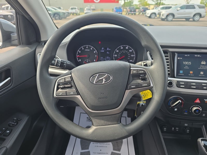 2019 Hyundai ACCENT SEL