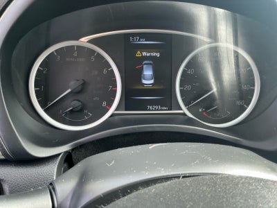 2017 Nissan Sentra SV