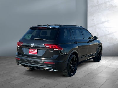 2021 Volkswagen Tiguan SE R-Line Black