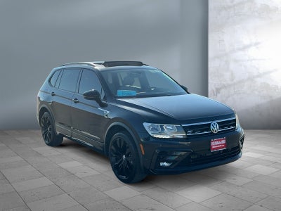 2021 Volkswagen Tiguan SE R-Line Black