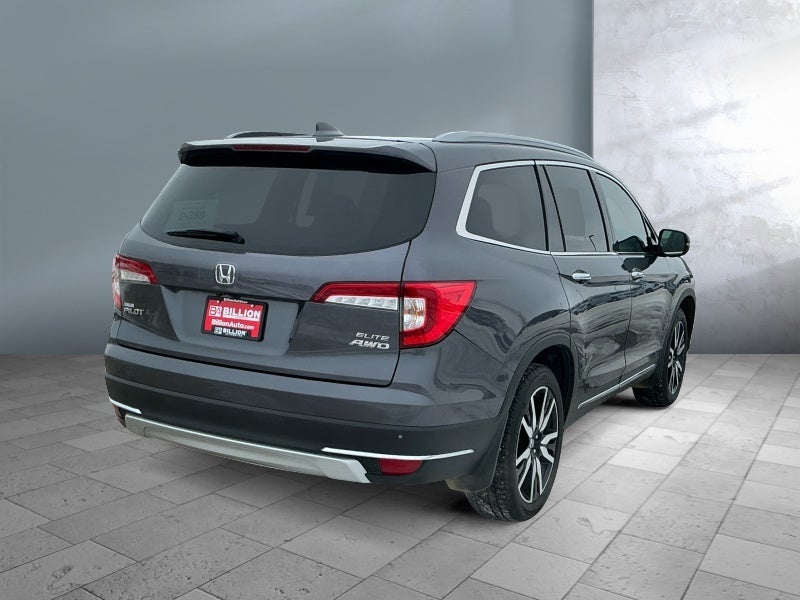 2021 Honda Pilot Elite