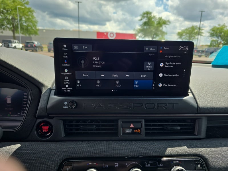 2026 Honda Passport TrailSport