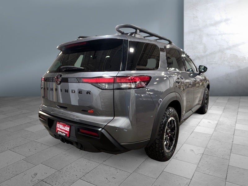 2026 Nissan Pathfinder Rock Creek