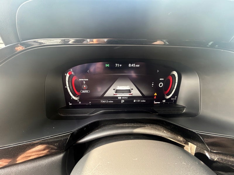 2022 Nissan Pathfinder Platinum