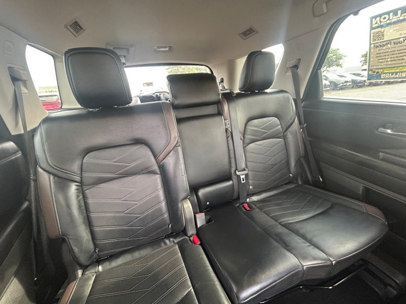 2022 Nissan Pathfinder Platinum