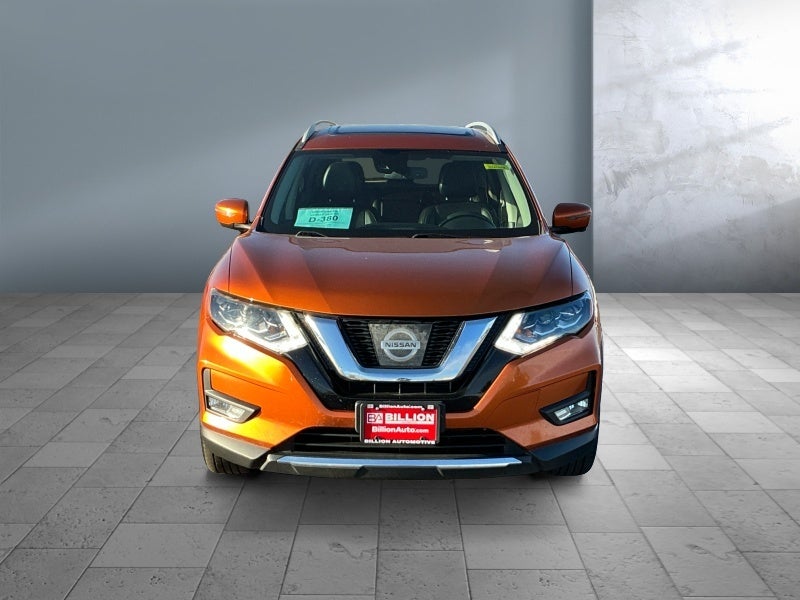 2017 Nissan Rogue SL Hybrid