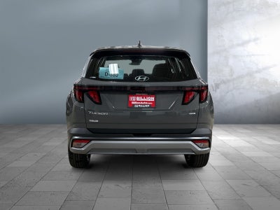 2026 Hyundai TUCSON SE