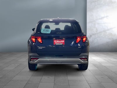 2026 Hyundai TUCSON SE