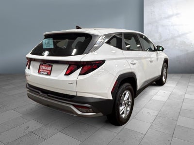 2026 Hyundai TUCSON SE