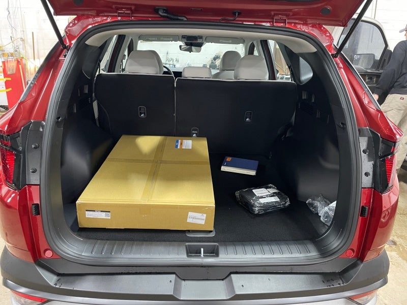 2026 Hyundai TUCSON SE