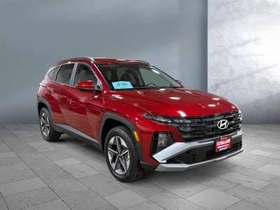 2026 Hyundai TUCSON SEL