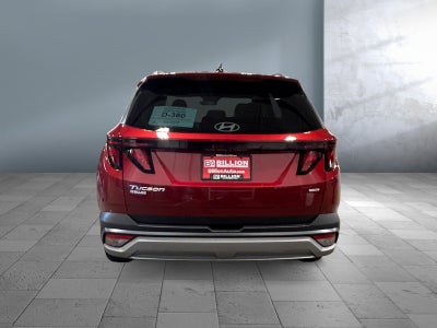2026 Hyundai TUCSON SEL