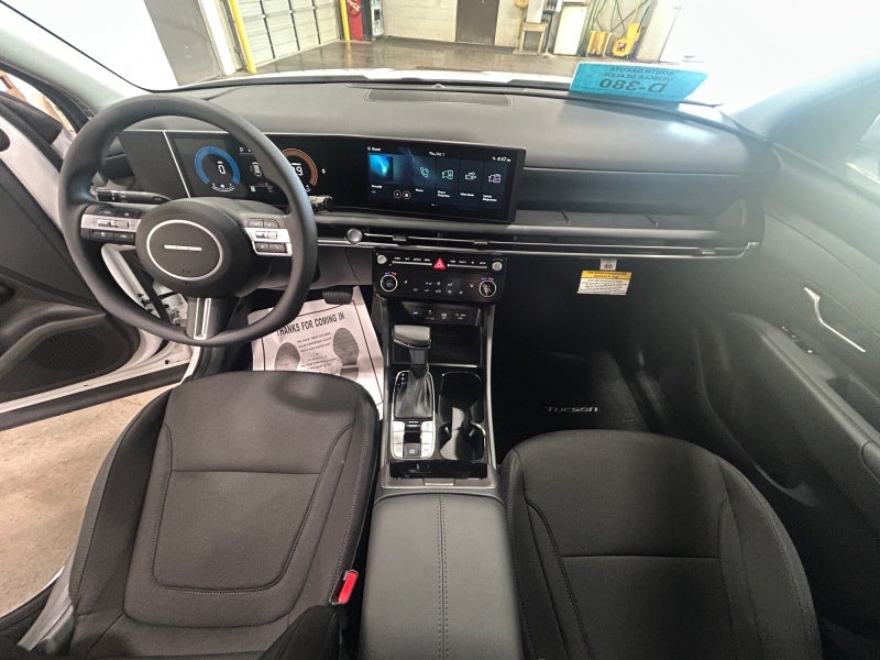 2026 Hyundai TUCSON SEL