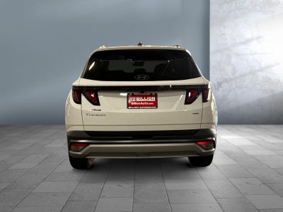 2026 Hyundai TUCSON SEL