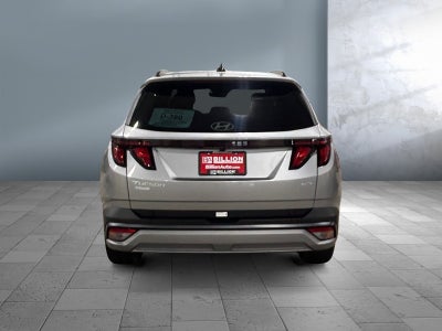 2026 Hyundai TUCSON SEL