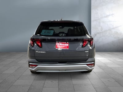 2026 Hyundai TUCSON SEL