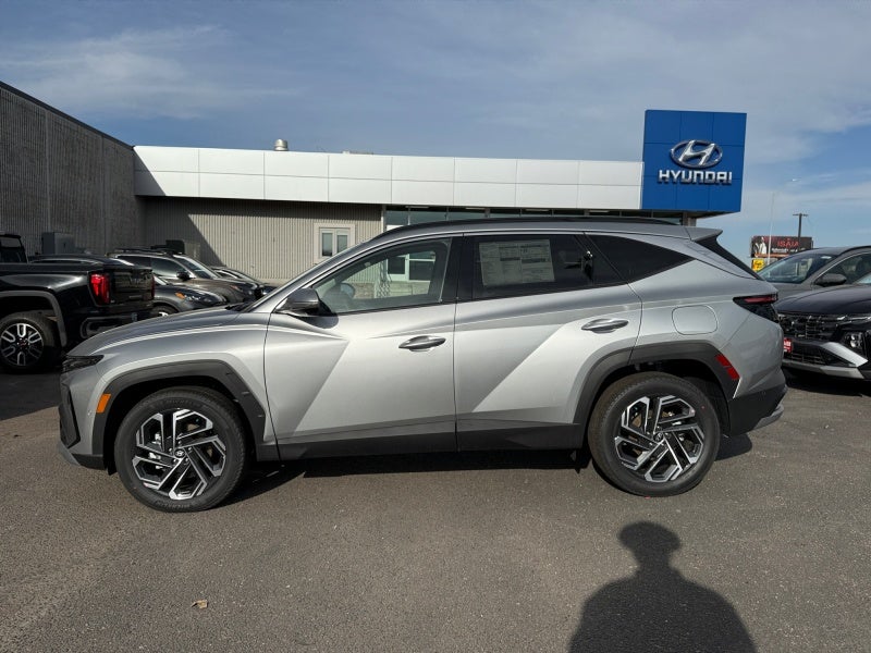 2026 Hyundai TUCSON Limited