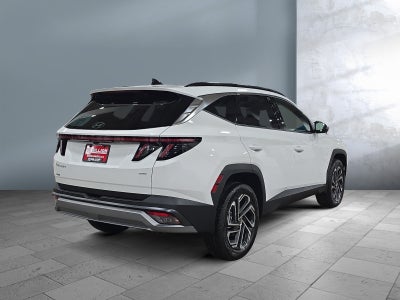2026 Hyundai TUCSON Limited