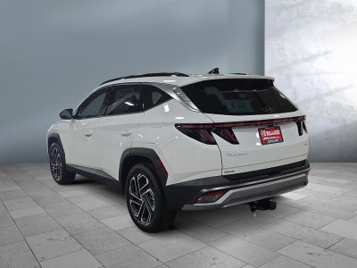 2026 Hyundai TUCSON Limited