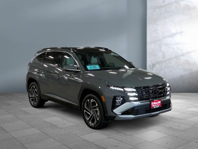 2026 Hyundai TUCSON Limited