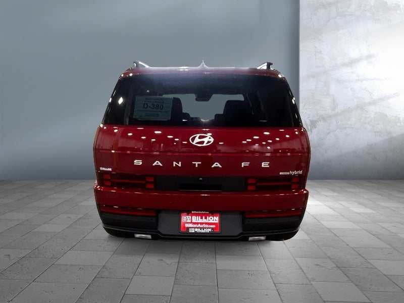2026 Hyundai SANTA FE HYBRID SEL