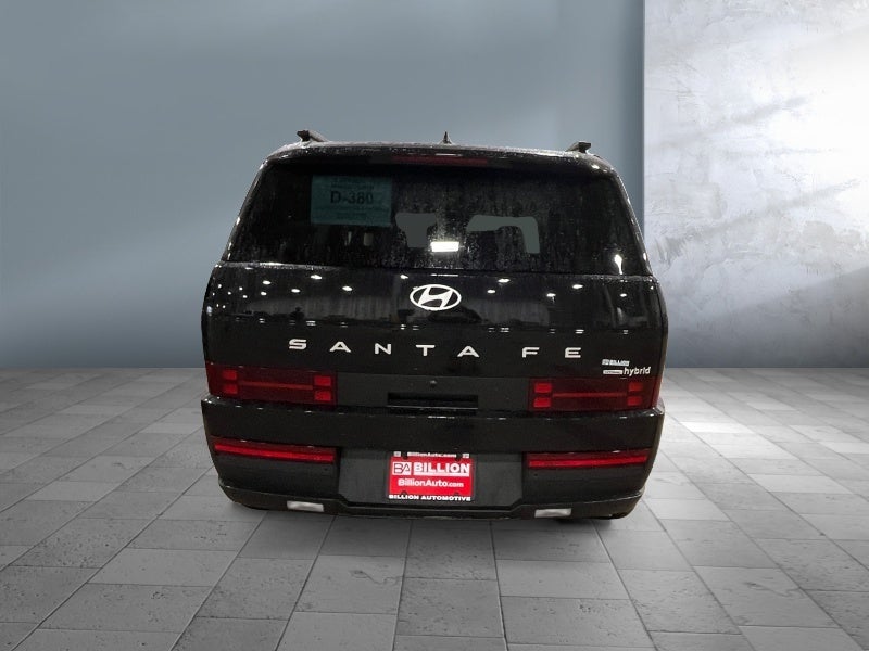 2027 Hyundai SANTA FE HYBRID SEL