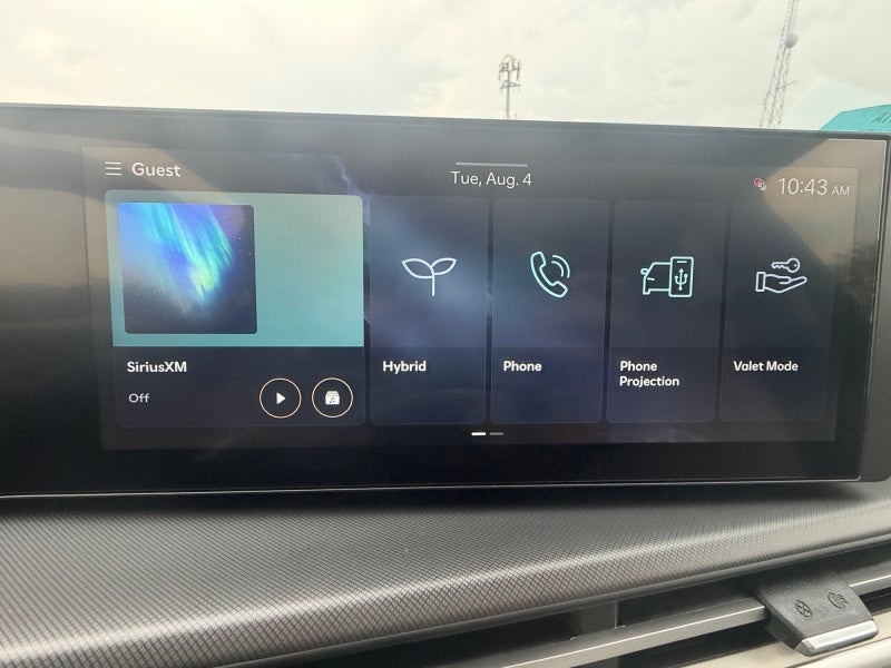 2026 Hyundai SANTA FE HYBRID SEL