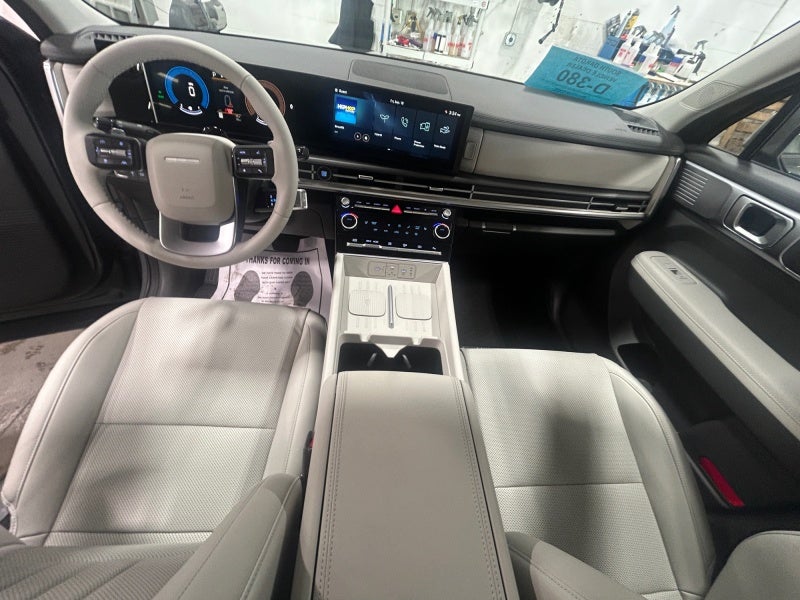 2027 Hyundai SANTA FE HYBRID SEL