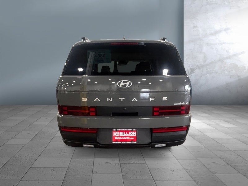 2027 Hyundai SANTA FE HYBRID SEL