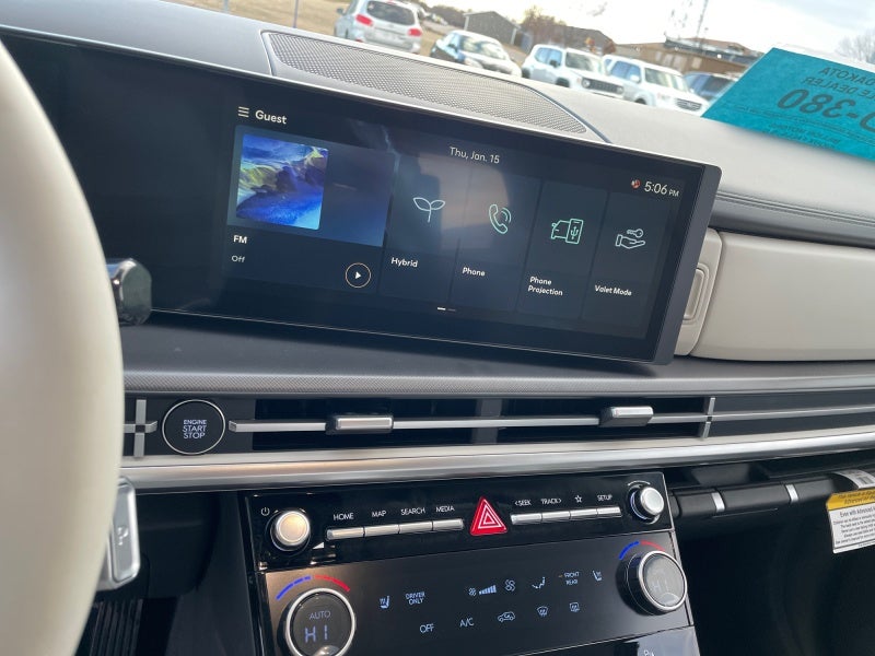 2026 Hyundai SANTA FE HYBRID SEL