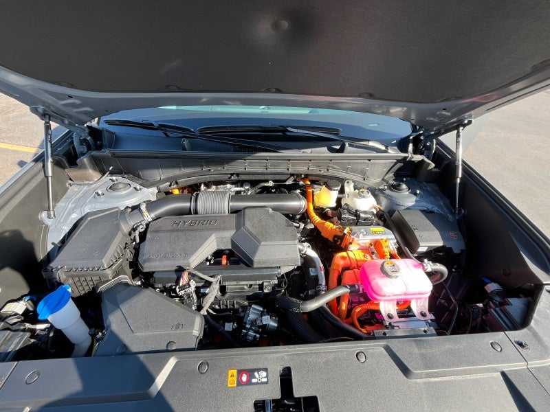 2027 Hyundai SANTA FE HYBRID SEL