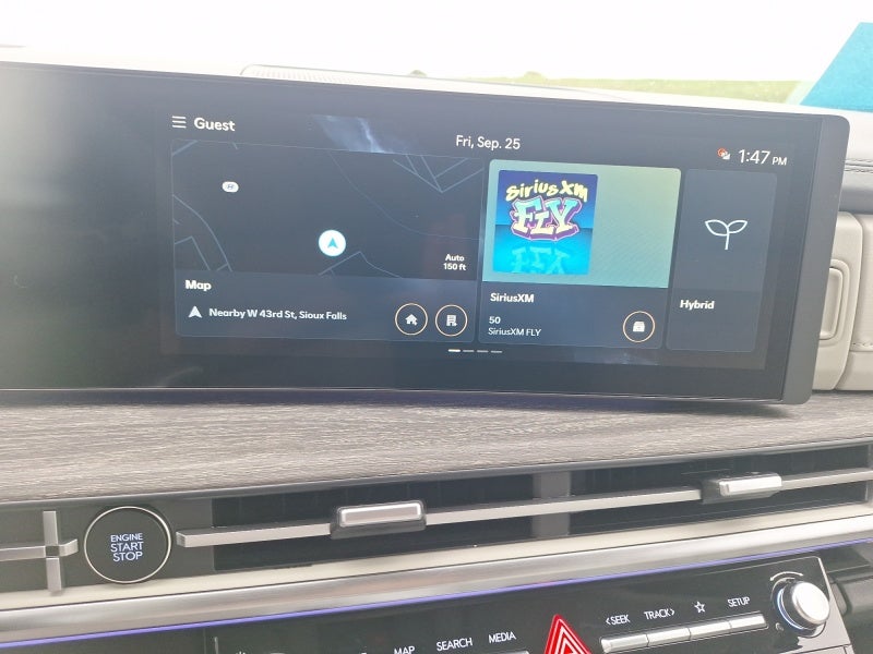 2027 Hyundai SANTA FE HYBRID Limited 6P