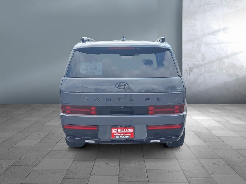 2026 Hyundai SANTA FE HYBRID Calligraphy