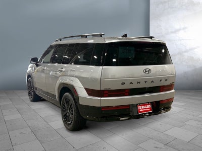 2027 Hyundai SANTA FE HYBRID Calligraphy