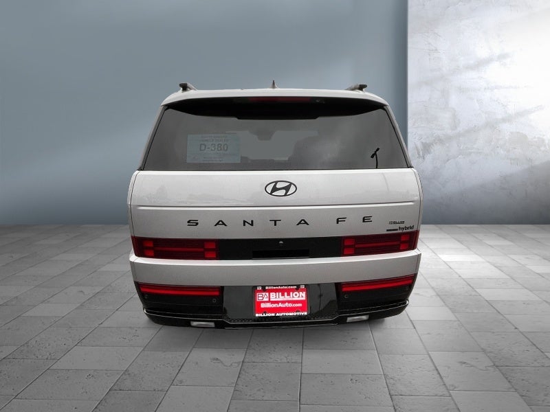 2027 Hyundai SANTA FE HYBRID Calligraphy