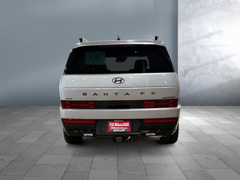 2026 Hyundai SANTA FE HYBRID Calligraphy