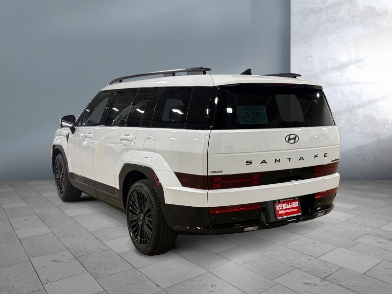 2027 Hyundai SANTA FE HYBRID Calligraphy