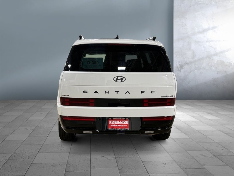 2027 Hyundai SANTA FE HYBRID Calligraphy