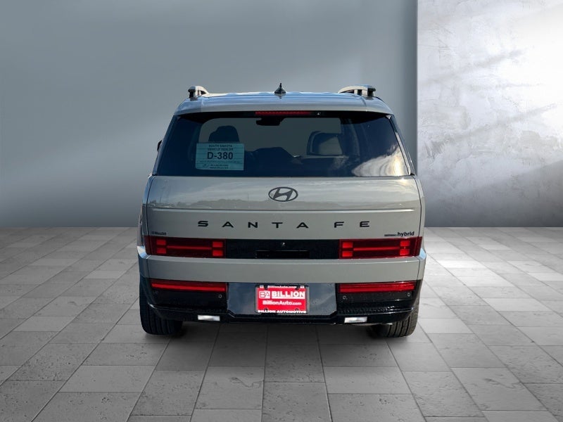 2027 Hyundai SANTA FE HYBRID Calligraphy