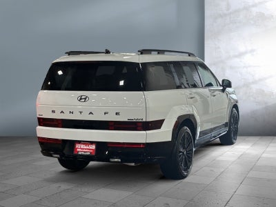 2026 Hyundai SANTA FE HYBRID Calligraphy