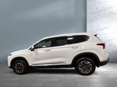 2023 Hyundai SANTA FE HYBRID Blue