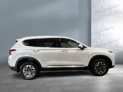 2023 Hyundai SANTA FE HYBRID Blue
