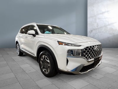 2023 Hyundai SANTA FE HYBRID Blue