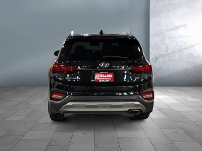 2020 Hyundai SANTA FE Limited