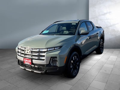 2026 Hyundai SANTA CRUZ SEL Activity