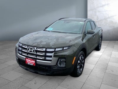 2025 Hyundai SANTA CRUZ SEL Activity