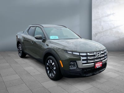 2025 Hyundai SANTA CRUZ SEL Activity