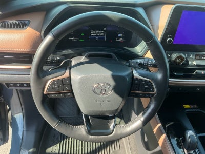 2025 Toyota Grand Highlander Hybrid MAX Platinum