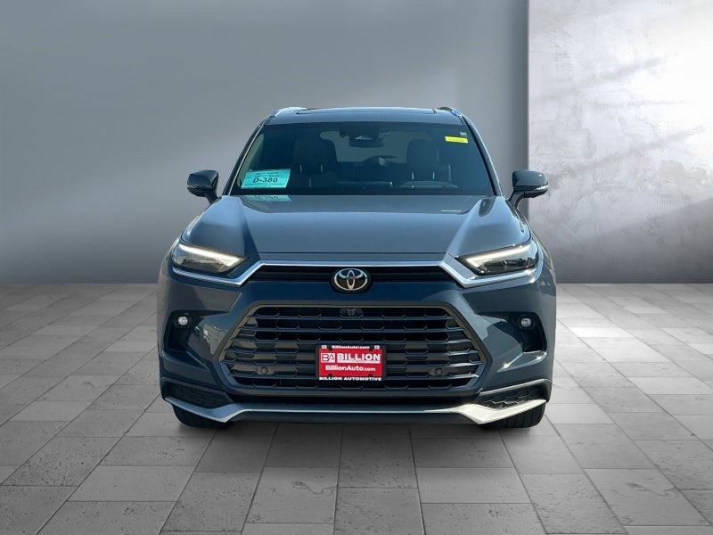 2025 Toyota Grand Highlander Hybrid MAX Platinum