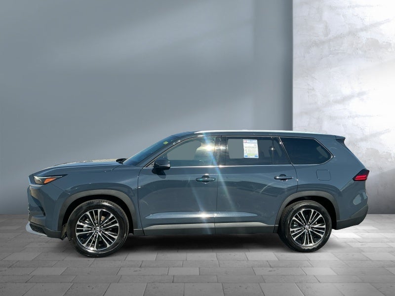 2025 Toyota Grand Highlander Hybrid MAX Platinum